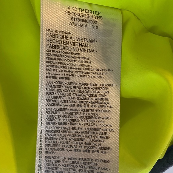 kids xs nike puffer - Picture 4 of 5